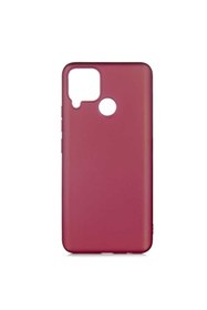 Resim sickossi Realme C25 Kılıf SCKS Premier Silikon Kapak - Rose Gold 