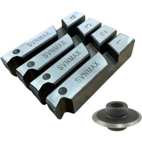 Resim Sevnur Makina Svnmax1-2 Tezgah Pafta Tarak Sertleştirilmiş Krom Çelik 9crsi Kesme Bıçağı Hediyeli 