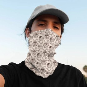Resim Hediyemen Asi Model Ikonlu Motorcu Boyun ve Saç Bandanası 