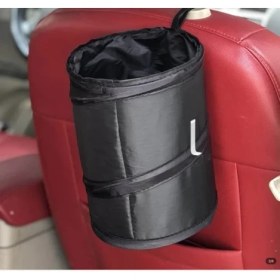 Resim İsmiyle Al Araç Içi Katlanabilir Çöp Torbası 