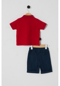 Resim U.s. Polo Assn Erkek Bebek Kırmızı Takım Usb2631-c-v1 Kırmızı 