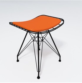 Resim Knsz kafes tel sandalyesi taburesi 1 li mutlu syhtrn ofis cafe bahçe mutfak 