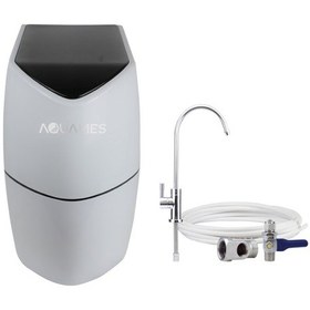 Resim Aquames Su Arıtma Cihazı 5 Aşamalı 75Gpd Pompalı 