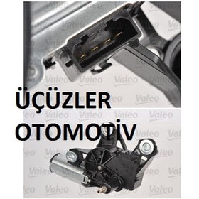 Resim .Octavia Arka Silgeç Motoru (1999-07) Valeo 1U6955711B 