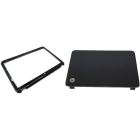 Resim HP Uyumlu G6-2303Et D4M77Ea Lcd Kasa Cover Arka Kapak + Çerçeve 