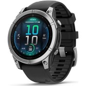 Resim Garmin Fenix E 47 MM Amoled Silikon Kayışlı Akıllı Saat (Distribütör Garantili) 