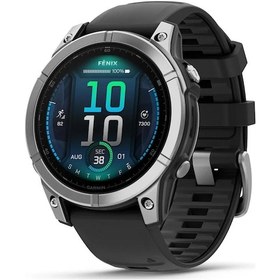 Resim Garmin Fenix E 47 MM Amoled Silikon Kayışlı Akıllı Saat (Distribütör Garantili) 