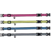 Resim Trixie 41673 Kedi Çift Kilitli Fosforlu Zilli Tasma 1 Adet 