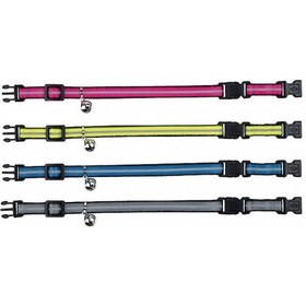 Resim Trixie 41673 Kedi Çift Kilitli Fosforlu Zilli Tasma 1 Adet 