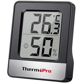 Resim Genel Markalar TP49 Dijital İç Mekan Higrometresi Mini Oda Termometresi Sıcaklık Monitörü ve Nem Ölçer 