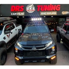 Resim Drs Tuning Mitsubishi L-200 Uyumlu 2020 Ön Tampon Ek 