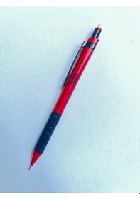 Resim Mikro Mp404 Kırmızı 0.7 Uçlu Silgili Versatil Kurşun Kalem Kırmızı 