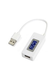 Resim Usb Voltmetre-Ampermetre Ve Watt Hesaplayıcı 