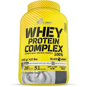 Resim Olimp Sport Nutrition Whey Protein Complex Beyaz Çikolata - Ahududu 1800 G 