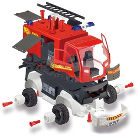 Resim Revell Junior Kit Figürlü İtfaiye Aracı VEA00819 