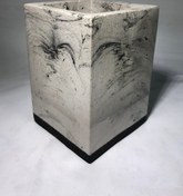 Resim RocArt Home Beton Diş Fırçalık/kalemlik/vazo 