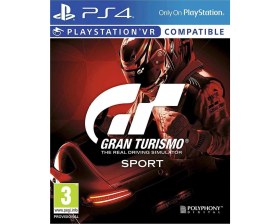 Resim Polyphony Digital Gran Turismo Sport Playstation 4 CD Oyun Teşhir Ps4 Hits Oyun 