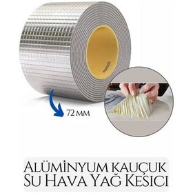 Resim 72 Mm Su Hava Yağ Kesici İzolasyon Bandı 2 Metre 