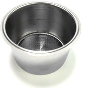 Resim Moveevo Delonghi Ec5 Ec7 Ec9 İçin 51mm Paslanmaz Çelik Kahve Tozu Kasesi - 4 Bardak Kapasitesi, Kaliteli Malzeme, Kolay Temizlenir 