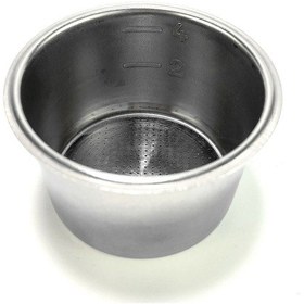 Resim Moveevo Delonghi Ec5 Ec7 Ec9 İçin 51mm Paslanmaz Çelik Kahve Tozu Kasesi - 4 Bardak Kapasitesi, Kaliteli Malzeme, Kolay Temizlenir 