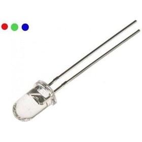 Resim 5Mm Rgb Flaşör Led 2 Bacaklı - Yavaş 