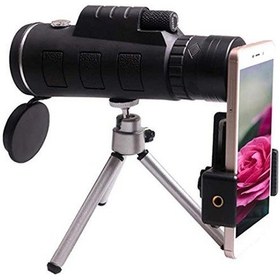 Resim Cep Telefonları Monoküler Teleskop Ve Tripod, Astronomik Refraktör Teleskop, Mini Teleskop, Açık Hava Uygulaması 