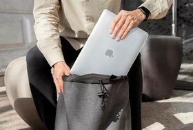 Resim Claro Kılıf MacBook Air 15" (2023) MatteGrey ile Uyumlu 