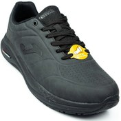 Resim Joma 2521 Rayan Siyah Erkek Kaymaz Taban Siyah Spor Ayakkabı Canvas Black 