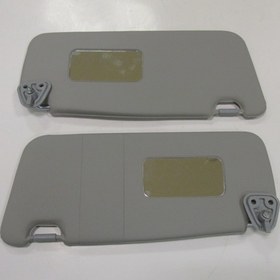 Resim HYUNDAI I30- 07/12; GÜNEŞLİK GRİ SAĞ/SOL SET 2 PARÇA 852012L020TX 