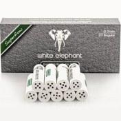 Resim White Elephant 20 Li 9 Mm.lületaşı Pipo Filtre Filitresi Kb65-20 