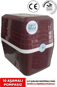 Resim Crystal 10 Aşamalı Delüx Su Arıtma Cihazı 