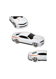 Resim Ctoys 1:14 Ölçekli Chevrolet Copo Camaro Işıklı Uzaktan Kumandalı Araba Beyaz 1402b Beyaz 