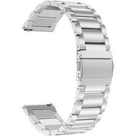 Resim Novstrap Huawei Watch Gt5 46mm Gt5 Pro Gt4 46mm Gt3 46mm Gt3 Pro Gt3 Se Gt2 İle Uyumlu Kordon Çelik Metal 22mm 