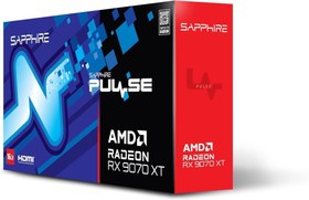 Resim Sapphire RX 9070 XT Pulse 11348-03-20G 256 Bit GDDR6 16 GB Ekran Kartı Teşhir 