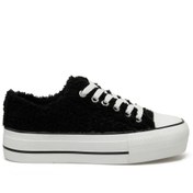 Resim Butigo 23K-266 3PR Siyah Kadın Sneaker 