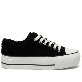 Resim Butigo 23K-266 3PR Siyah Kadın Sneaker 
