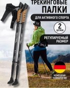 Resim Advance-stick Teleskopik İskandinav Yürüyüşü Soporları 218963021 Siyah 