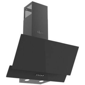 Resim GL General GLD-003S 60 CM Siyah Cam Ankastre Davlumbaz 