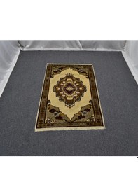 Resim Zehra Abla Halı Antika El Dokuma Karacahisar Milas Muğla Yün Halı 5744 Renkli 