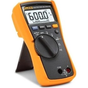 Resim Fluke 114 True Rms Dijital Multimetre 