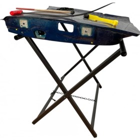 Resim Katlanabilir Iskelet Pdr Tamir Sehpası - 1 x 1,5 