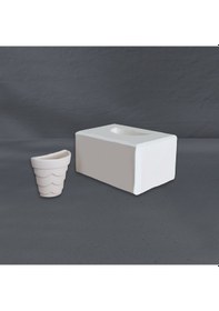 Resim Çiçeklik Alçı Kalıbı Sanatsal Seri El Yapımı Dekoratif Çiçekl 