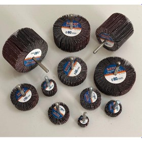 Resim 60x30 60 Kum Saplı Mop Zımpara-10'lu Paket-1/4'' Sap 