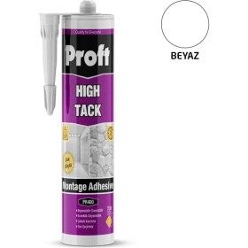 Resim Proft PR400 High Tack Korniş ve Montaj Yapıştırıcı 290 ml 