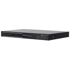Resim Dahua LR2226 24ET 360 8 Port E Poe'Li 24 Port Poe Switch 
