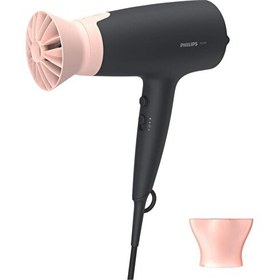 Resim Philips BHD350/06 Thermoprotect Saç Kurutma Makinesi 2100W Gelişmiş İyonik Bakım 6 Isı ve Hız Ayarı 