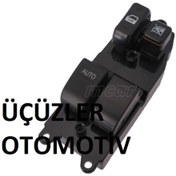 Resim Corolla Uyumlu Cam Düğmesi Ön Sol Çiftli (1999-2001) 8482012361 