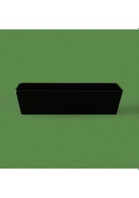 Resim Classic Baton Kek Kalıbı - Siyah - 30x11 Cm Renkli 
