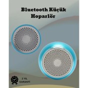 Resim Techno Stock 10w Güçlü Stereo Bluetooth Hoparlör – 360° Surround Ses Deneyimi 