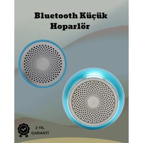Resim Techno Stock 10w Güçlü Stereo Bluetooth Hoparlör – 360° Surround Ses Deneyimi 